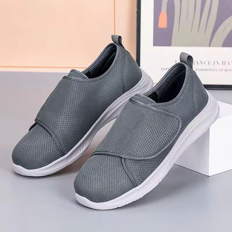 Unisex Wide Fit Breathable Mesh Sneakers