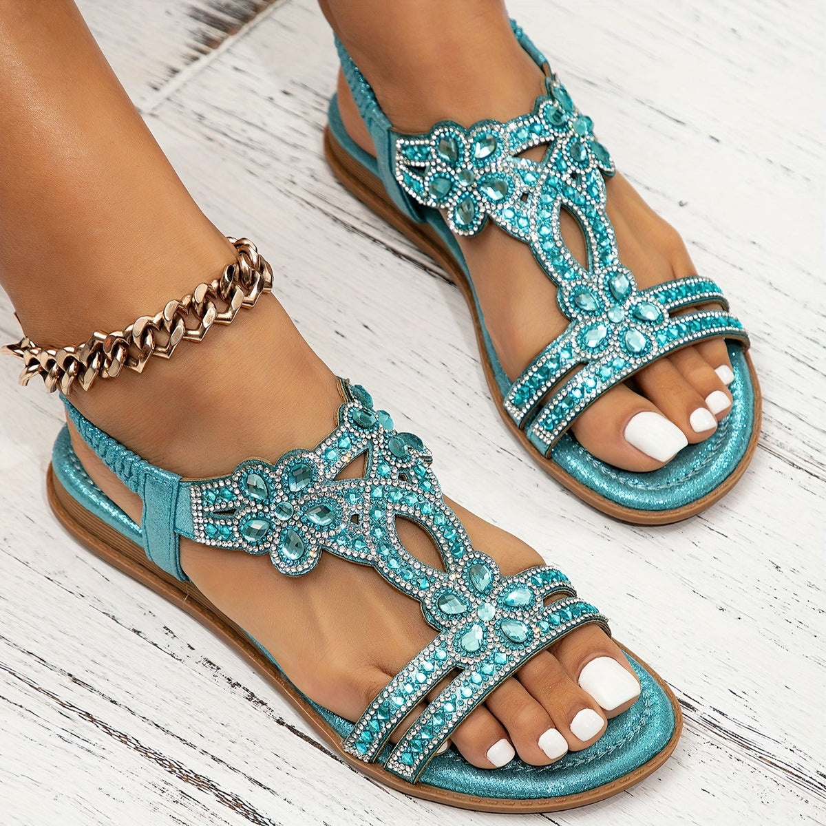 Chapman – Unisex Comfortable Sandals with a Cushioned Footbed