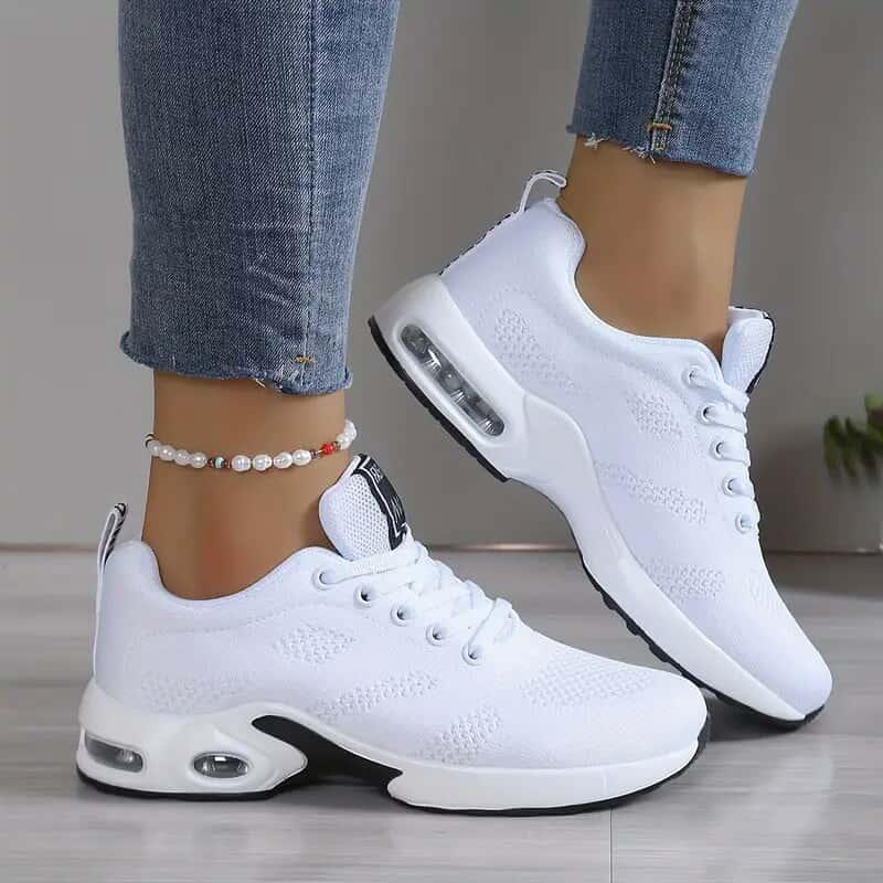 Orthopedic Sneakers for Women — Air Cushion, Breathable Knit Mesh