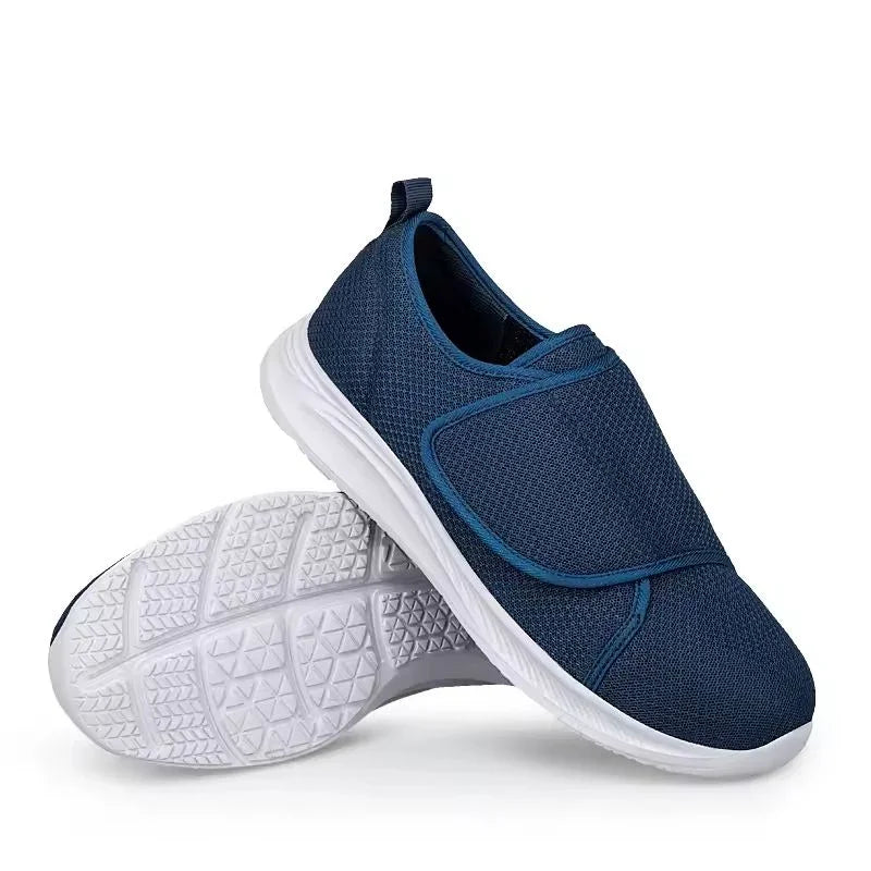 Unisex Wide Fit Breathable Mesh Sneakers
