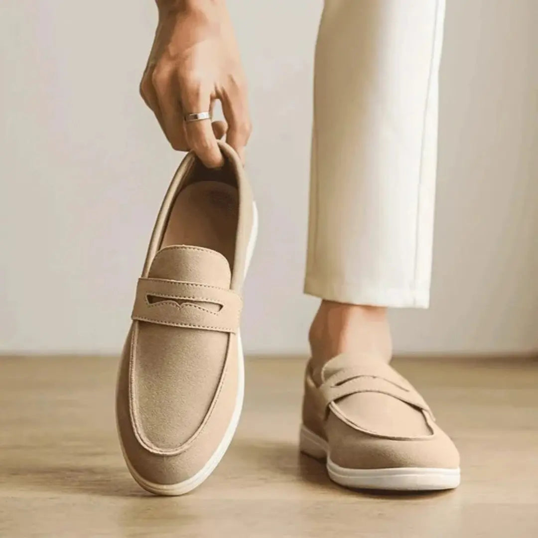 Archie – Men's Slip-On Loafers with a Stretch Upper