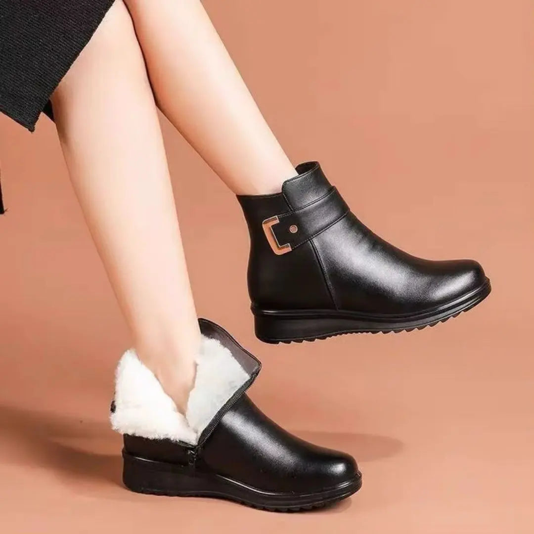 Beatrice – Women's Comfort Boots with a Soft Lining
