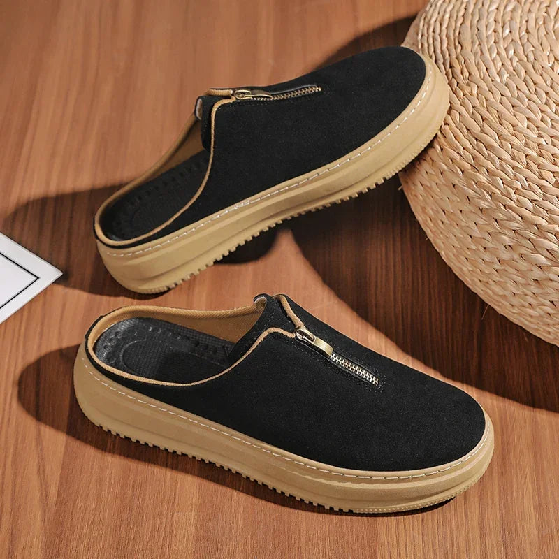 Casual Luxe Slip-On Shoes