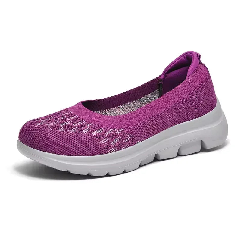 Women's Walking Shoes with Cushioned Support