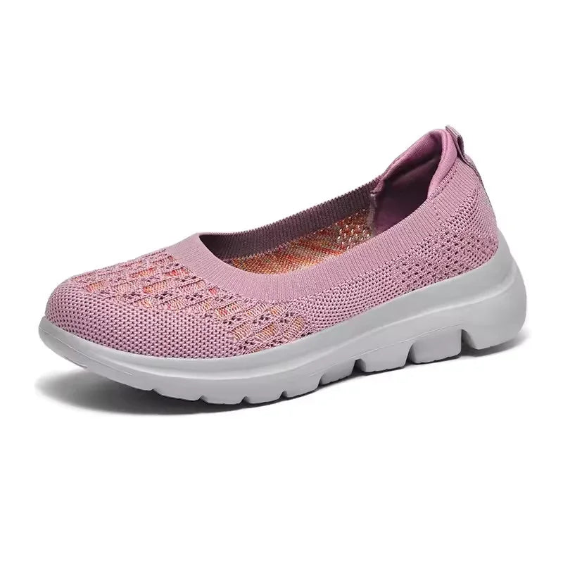 Women's Walking Shoes with Cushioned Support