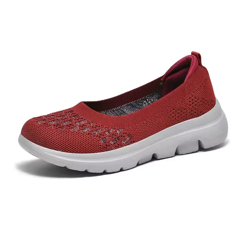 Women's Walking Shoes with Cushioned Support