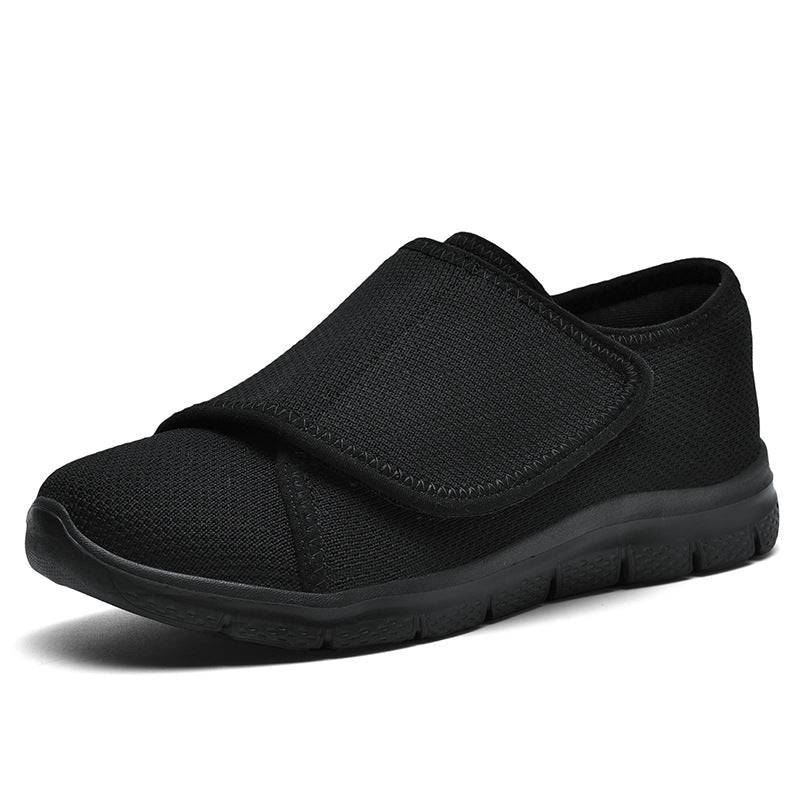Orthopedic Diabetic Walking Shoes for Women with Wide Width and Adjustable Strap