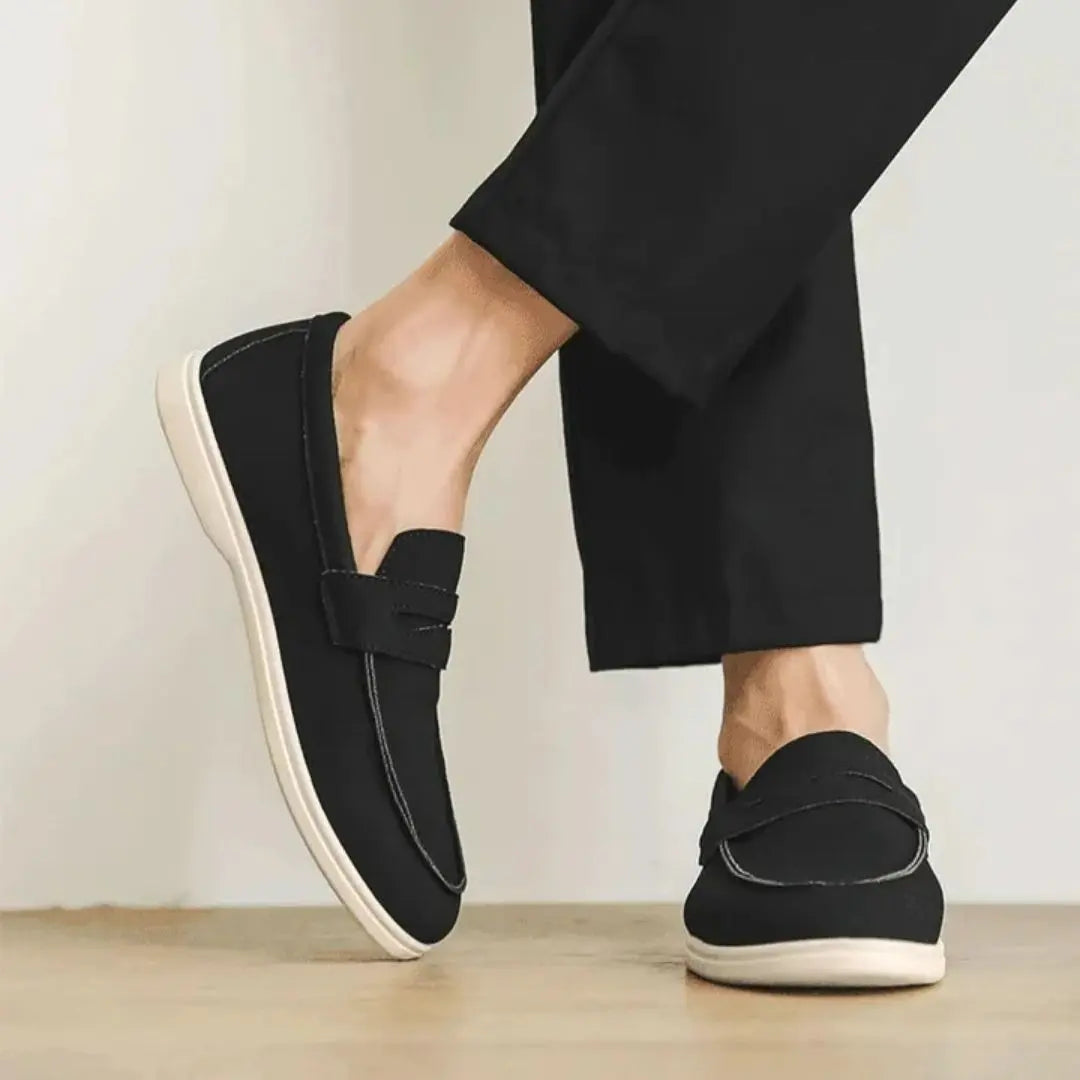 Archie – Men's Slip-On Loafers with a Stretch Upper
