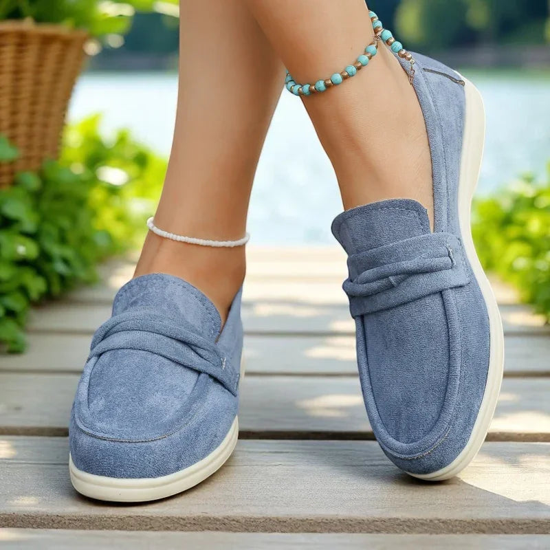 Women's Non-Slip Loafers Comfortable Slip-On