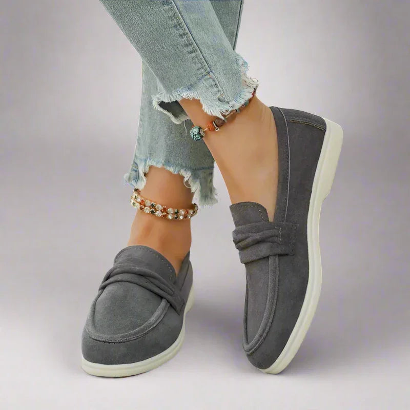 Women's Non-Slip Loafers Comfortable Slip-On