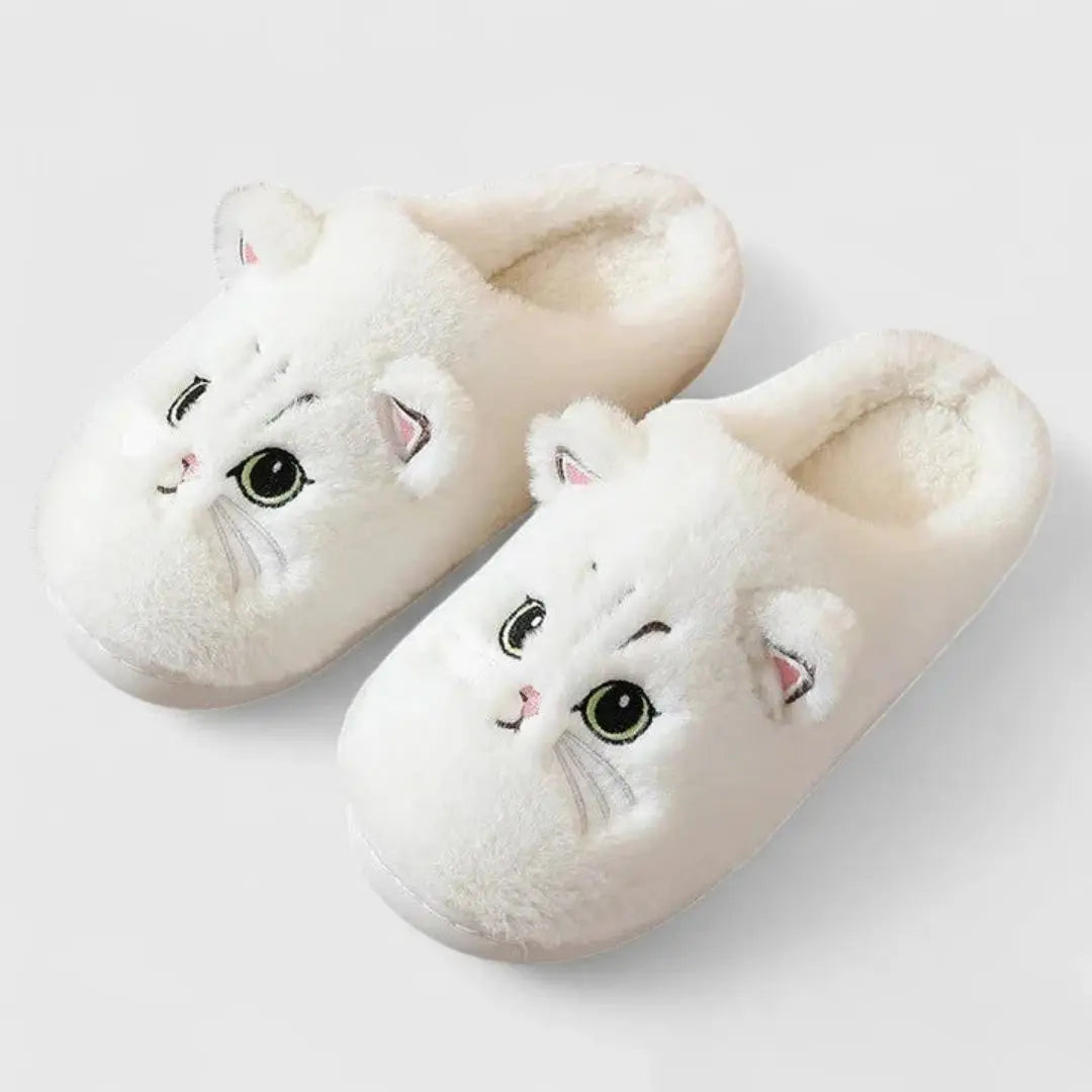 Zoelani Women's Plush Comfortable Winter Slippers