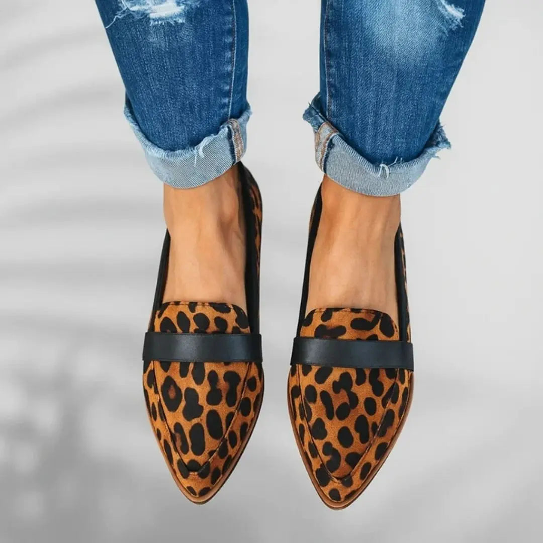 Women's Flexible Breathable Slip-On Moccasins