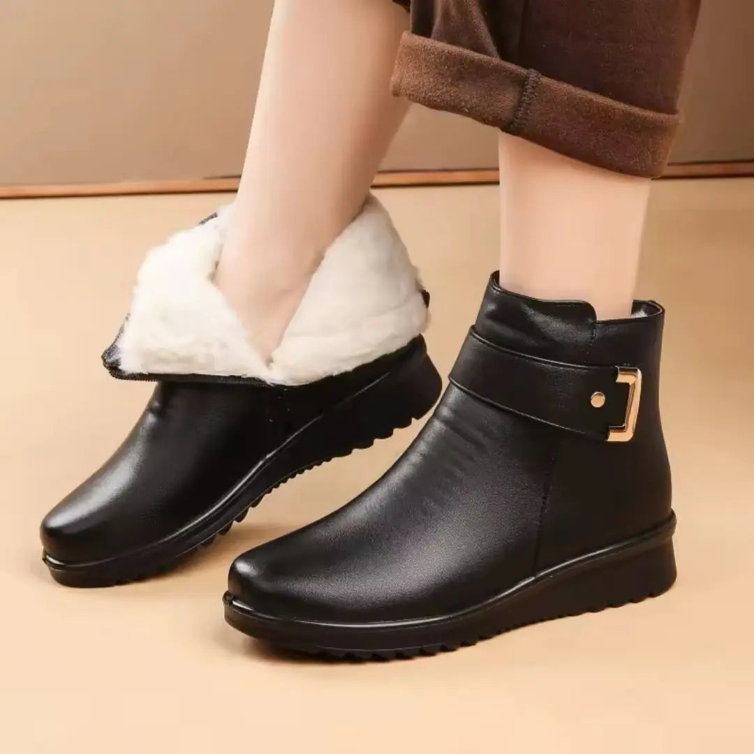 Beatrice – Women's Comfort Boots with a Soft Lining