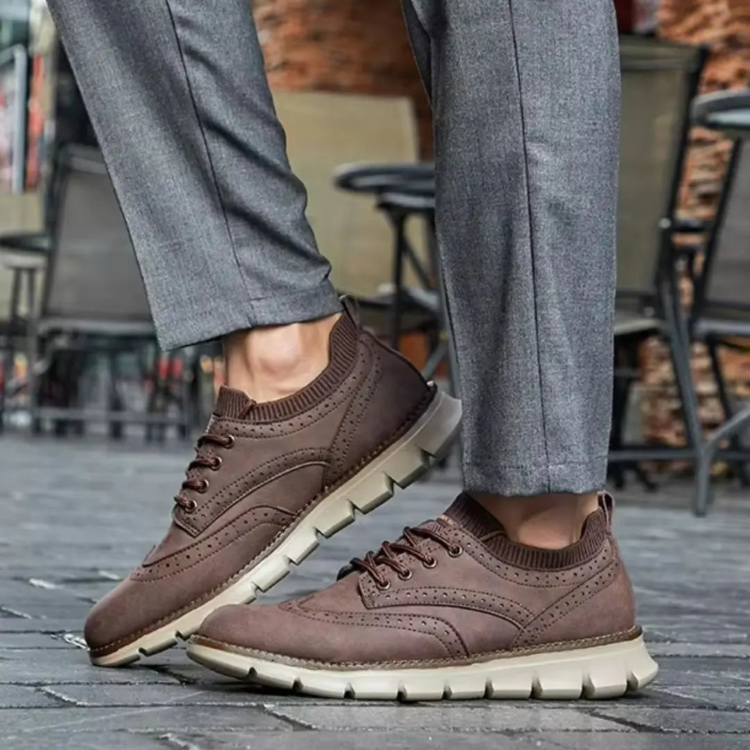Maverick Men's Suede Sneakers