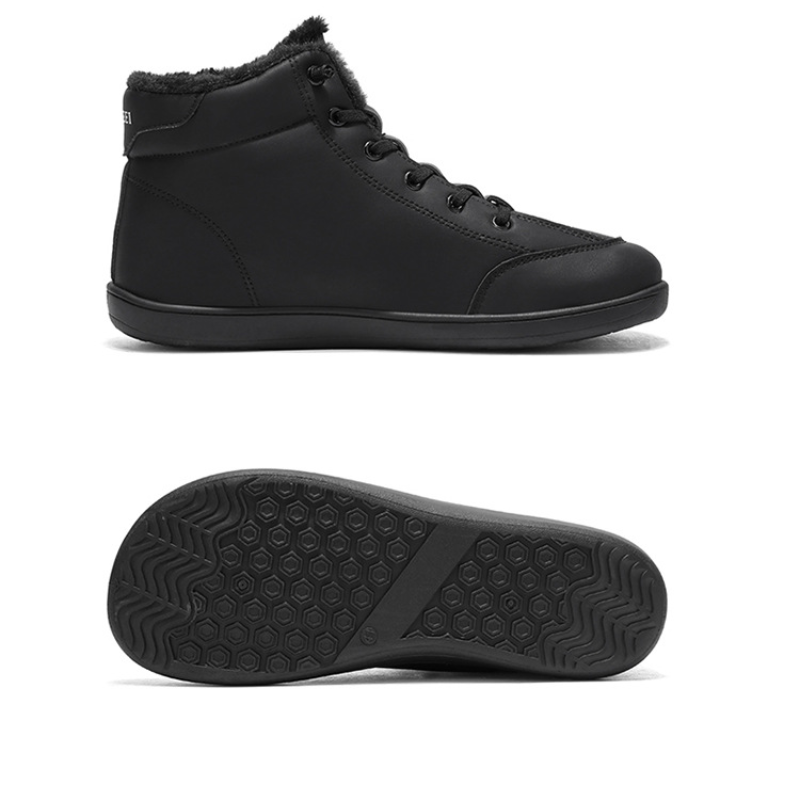 Unisex Wide Toe Box Barefoot Winter Shoes