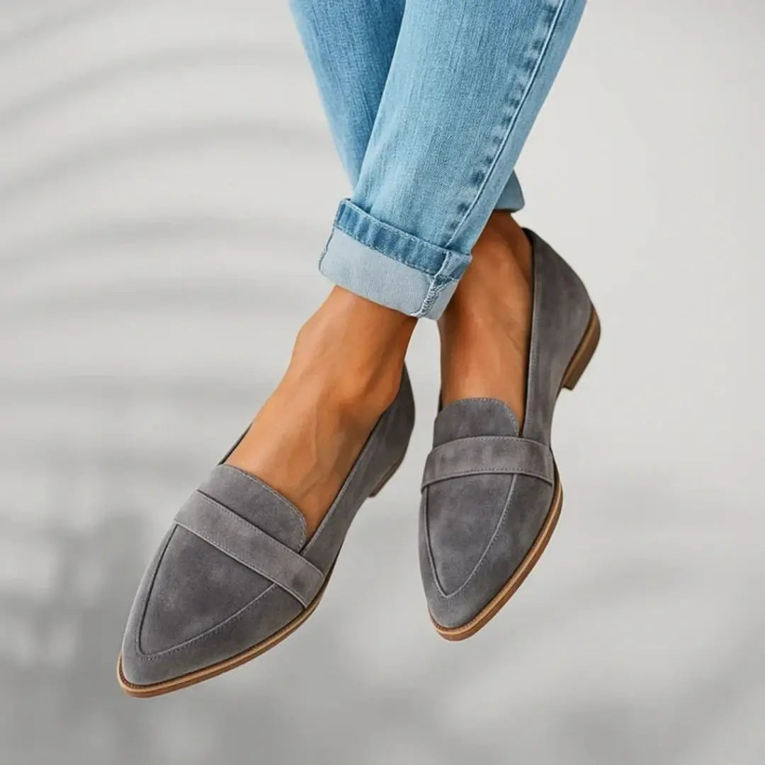 Women's Flexible Breathable Slip-On Moccasins