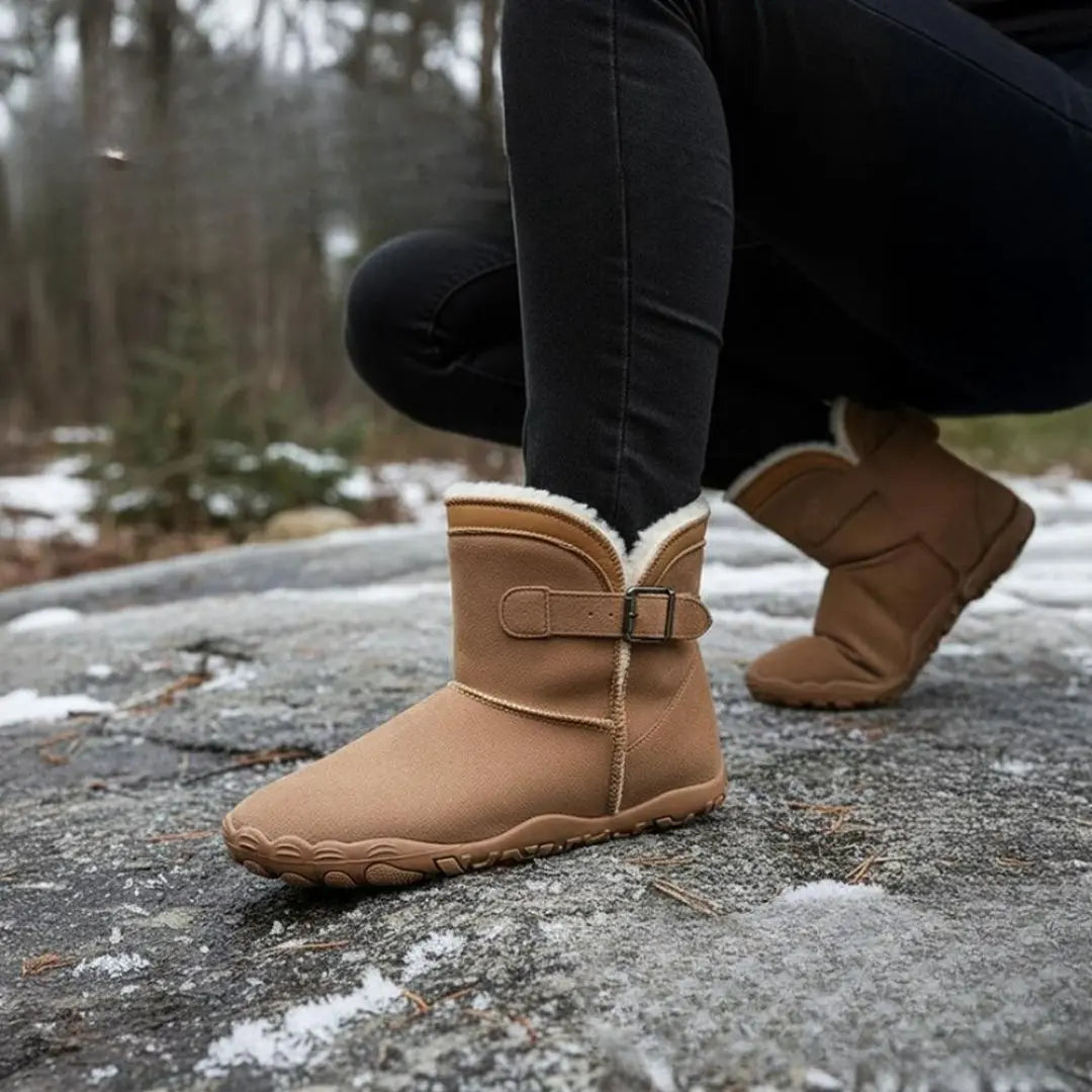 Saunders – Unisex Comfort Boots with a Soft Lining