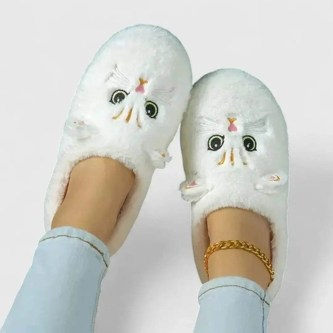 Zoelani Women's Plush Comfortable Winter Slippers