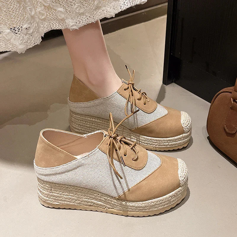 Women's Platform Espadrille Sneakers