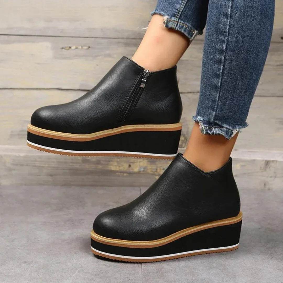 Platform Shoes for Bunions — Wide Toe Box, Non-Slip, All-Day Cushion