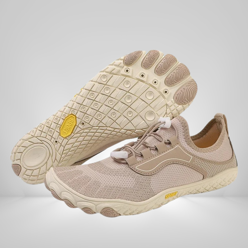 Unisex Ergonomic Water Shoes with Quick-Dry Stretch Fabric and Traction Sole