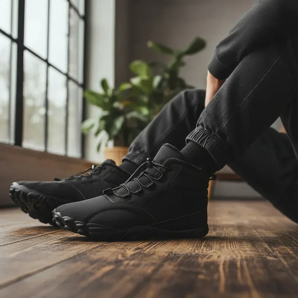 Arctic – Waterproof & Quilted Barefoot Boots