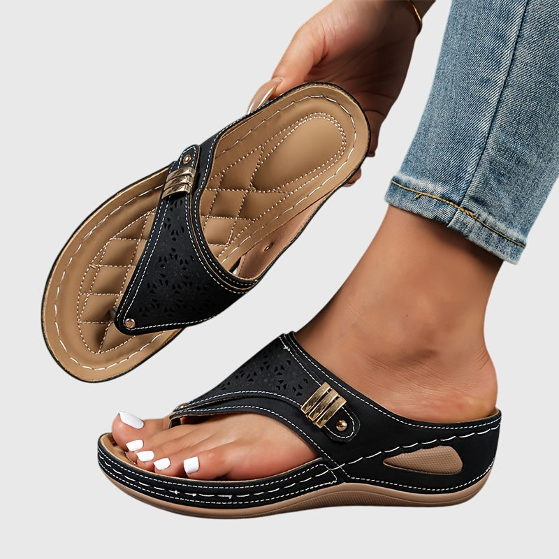 Tammie – Women's Wide Toe Box Sandals with Room for Bunions