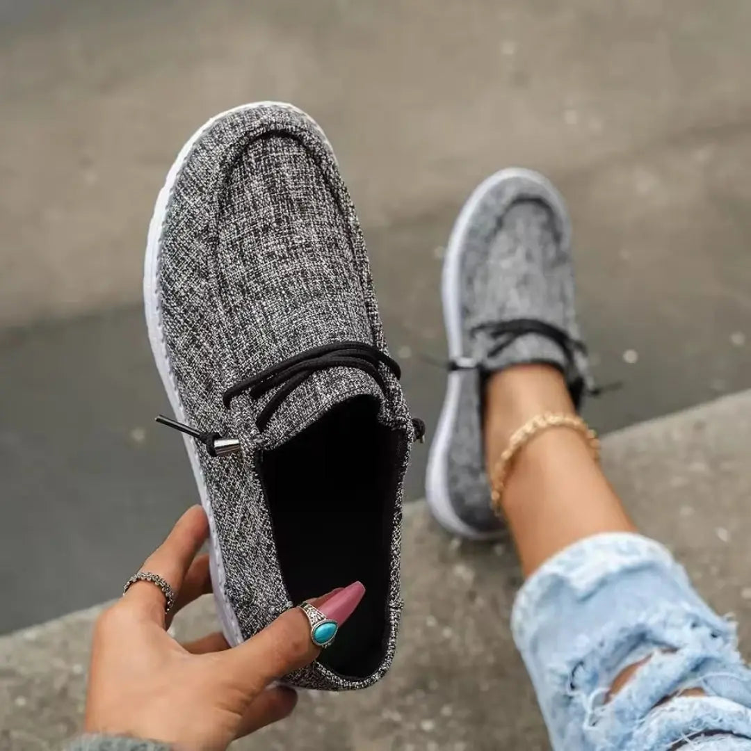 Wrenfield Women's Slip-On Canvas Shoes