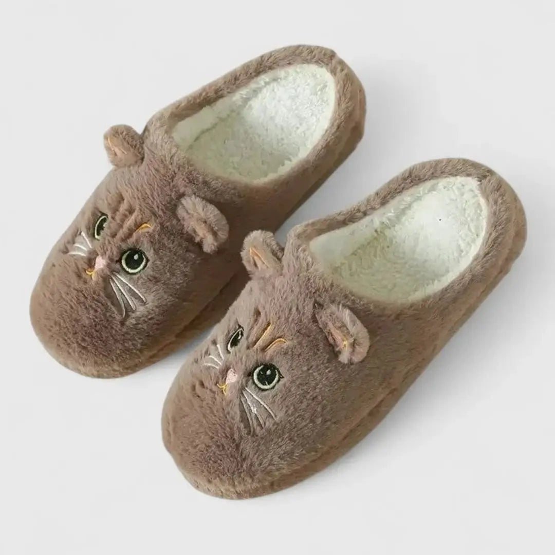 Zoelani Women's Plush Comfortable Winter Slippers