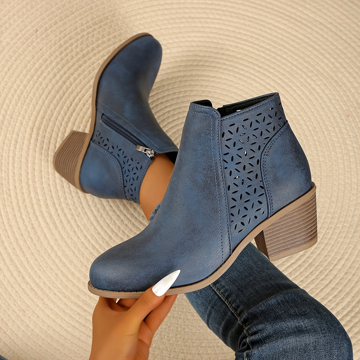 Penny – Women's Comfort Boots with a Cushioned Insole
