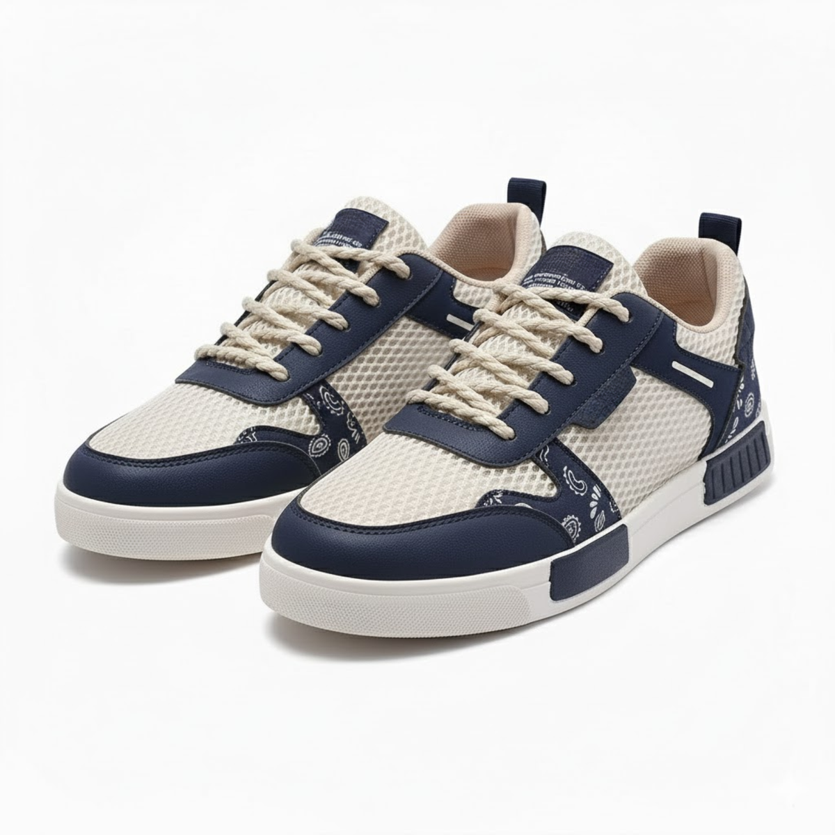Darrell – Men's Walking Shoes with a Cushioned Midsole