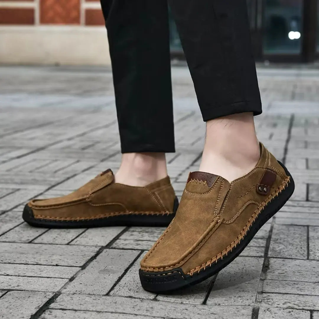 Felipe – Men's Arch Support Shoes with a Deep Heel Cup