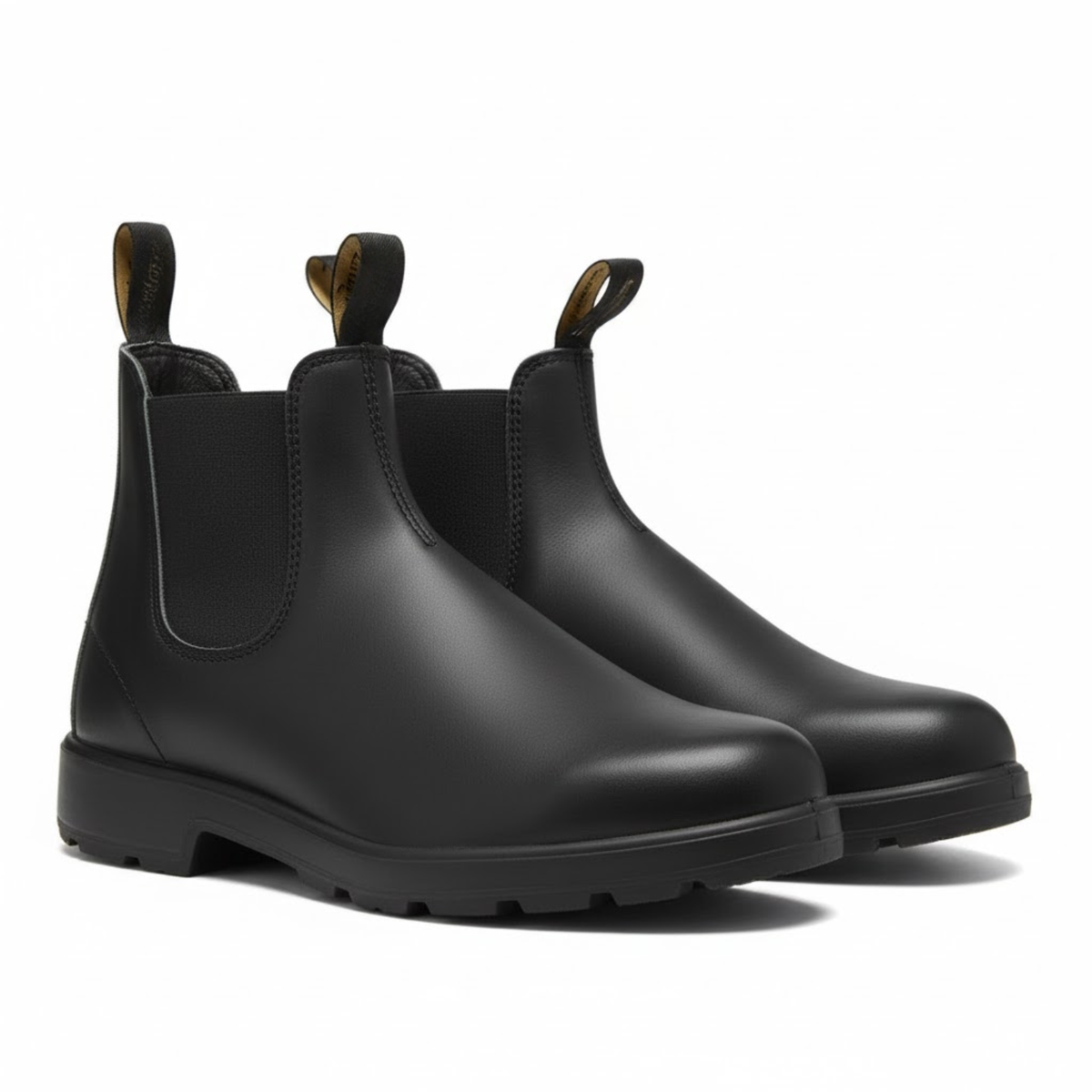 Leroy – Men's Wide Calf Boots with a Stretch Shaft