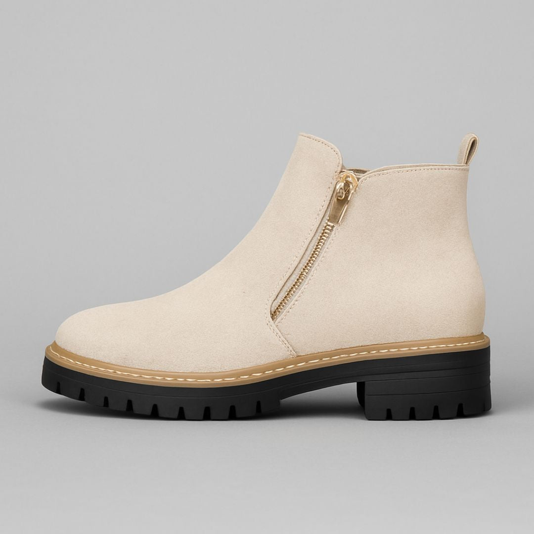 Linda – Women's Comfort Boots with a Soft Lining