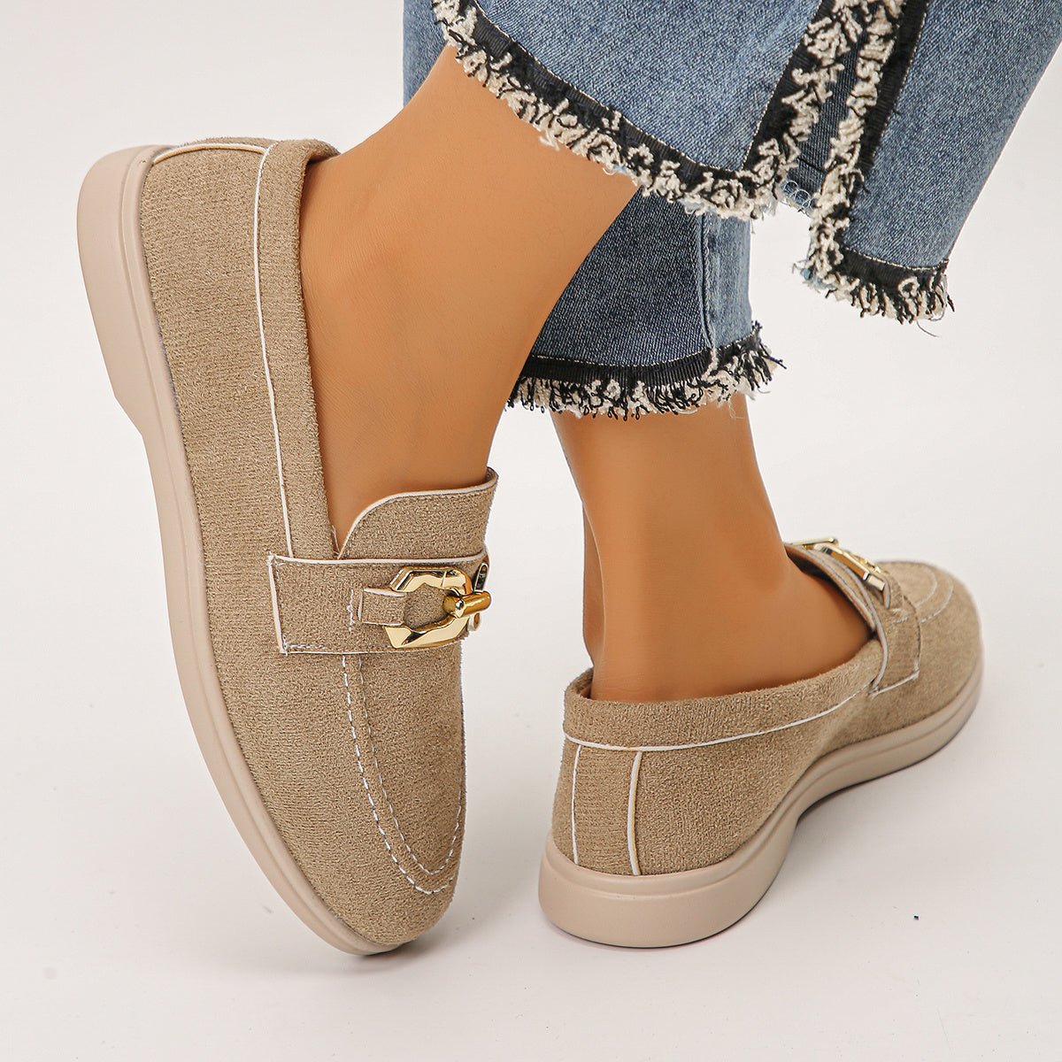 Jodi – Women's Slip-On Flats with a Hands-Free Fit