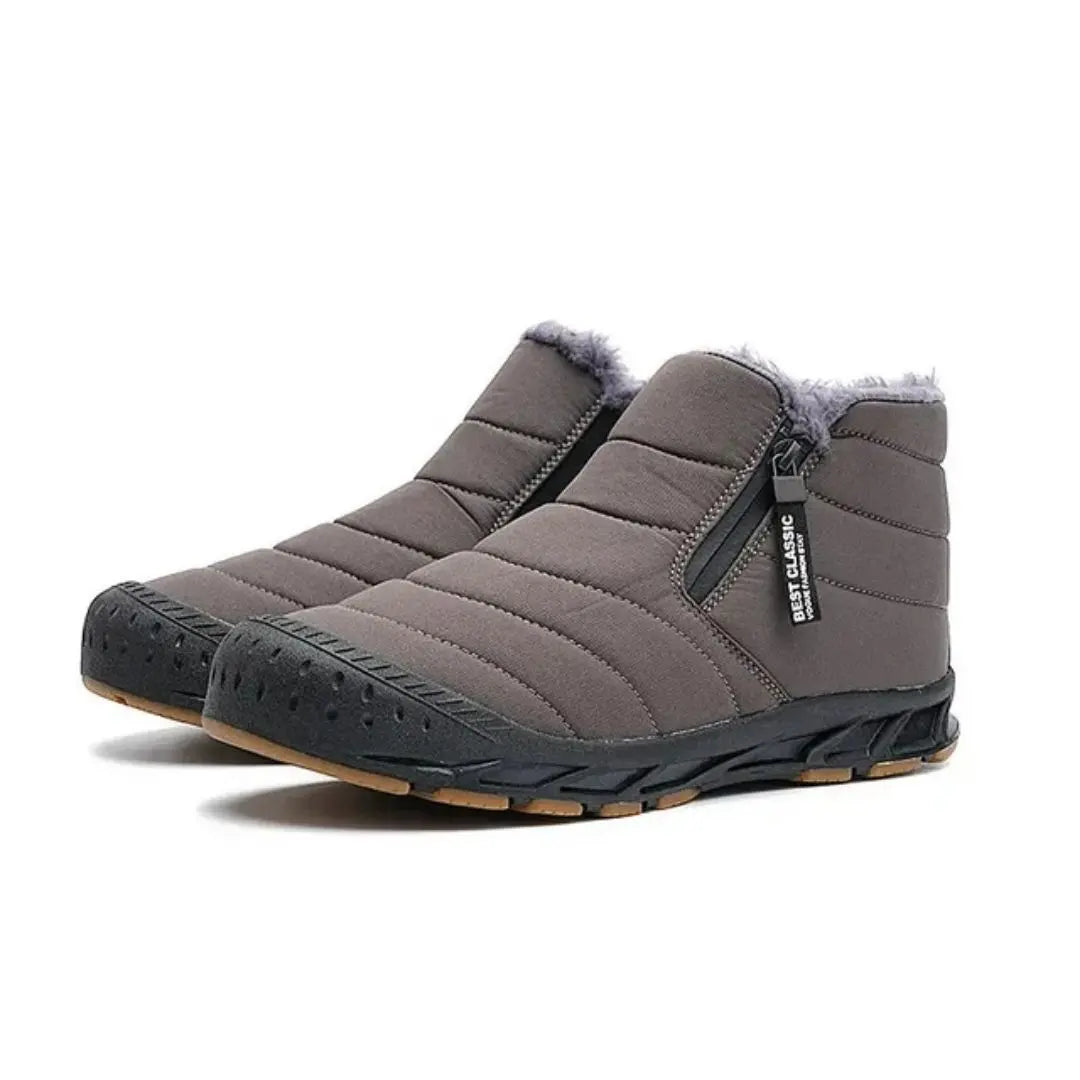 Frostine Women's Waterproof Fur-Lined Snow Boots