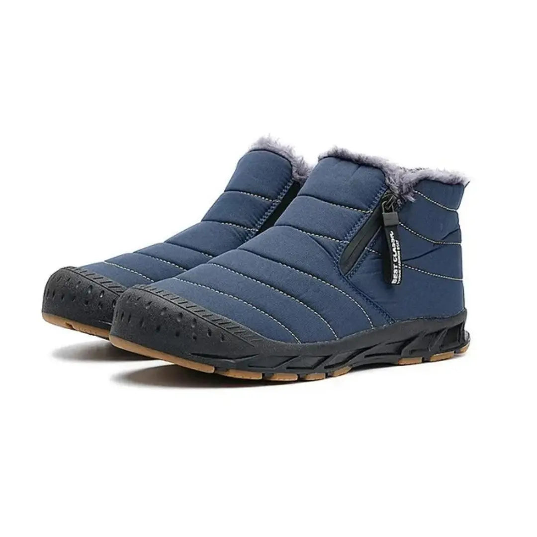 Frostine Women's Waterproof Fur-Lined Snow Boots