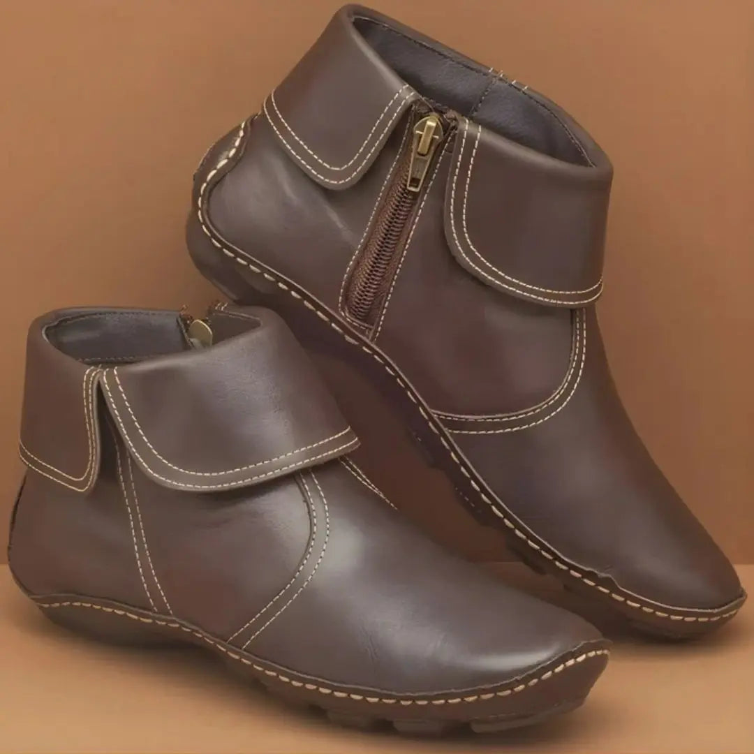 Ruth – Women's Comfort Boots with a Cushioned Insole