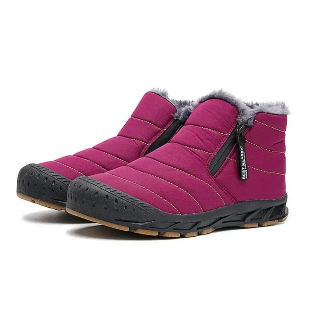 Frostine Women's Waterproof Fur-Lined Snow Boots