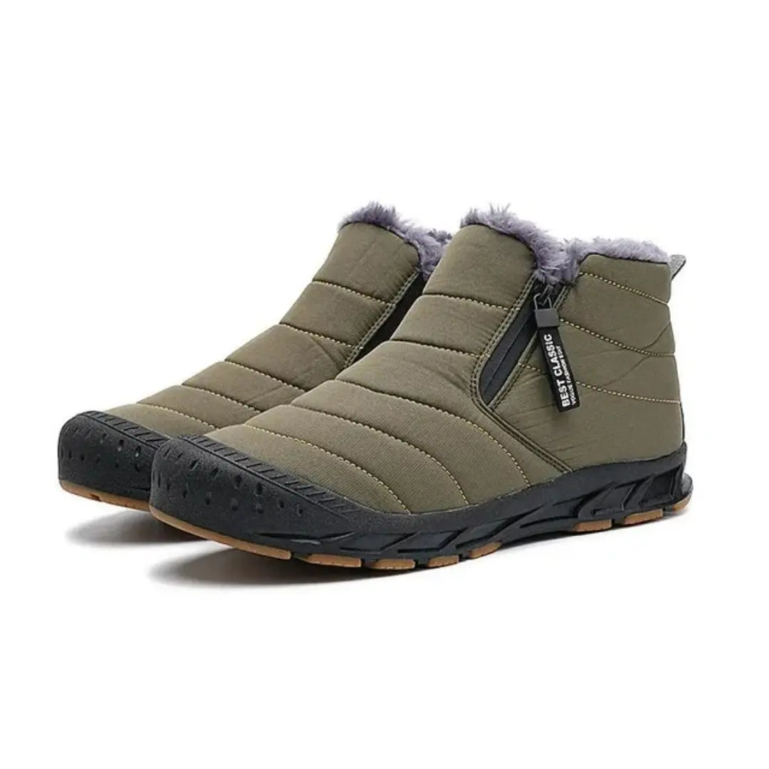 Frostine Women's Waterproof Fur-Lined Snow Boots