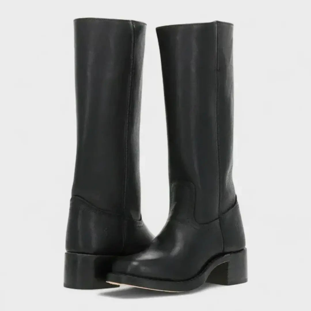 Women's Retro-Inspired Non-Slip Comfort Boots