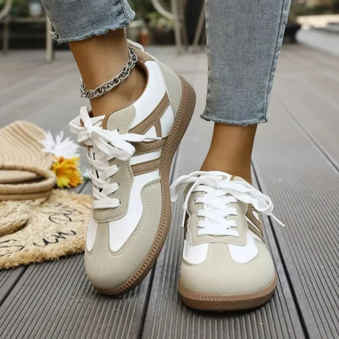 Traci – Women's Wide Toe Box Sneakers with Room for Bunions
