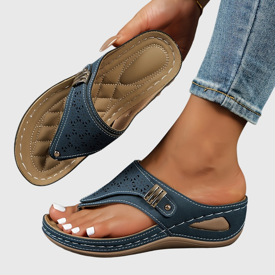 Tammie – Women's Wide Toe Box Sandals with Room for Bunions