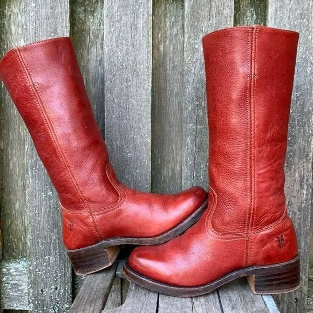 Sally – Women's Comfort Boots with a Cushioned Insole