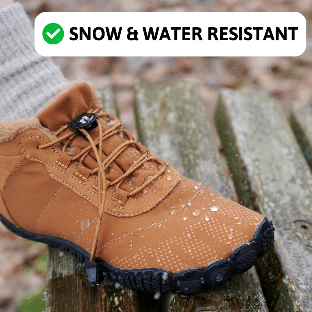 Women's Barefoot Winter Shoes Wide Toe Box