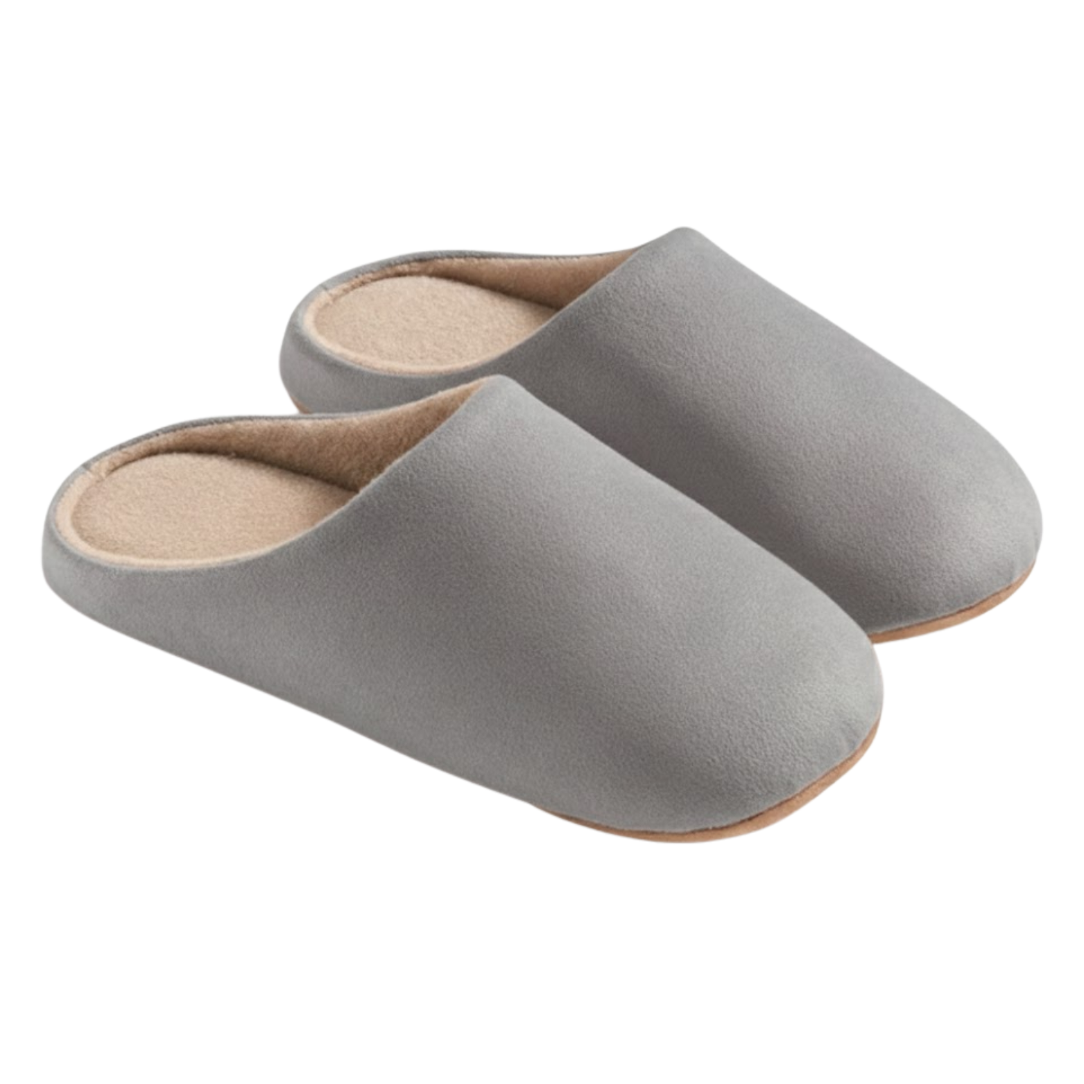 Men's Slippers Thin Velvet Mute Soft Bottom Indoor Floor Home Shoes