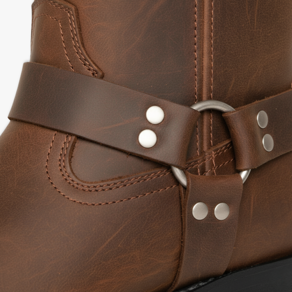 Seth – Men's Wide Calf Boots with a Stretch Shaft