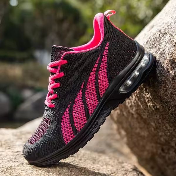 Orthopedic Walking Shoes for Women with Arch Support and Air Cushion Sole
