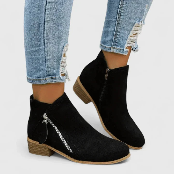 Women's Orthopedic Boots with All-Day Cushioning and Classic Design