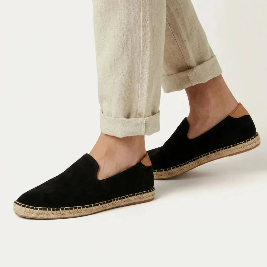 Oliver Men's Canvas Espadrille Slip-Ons